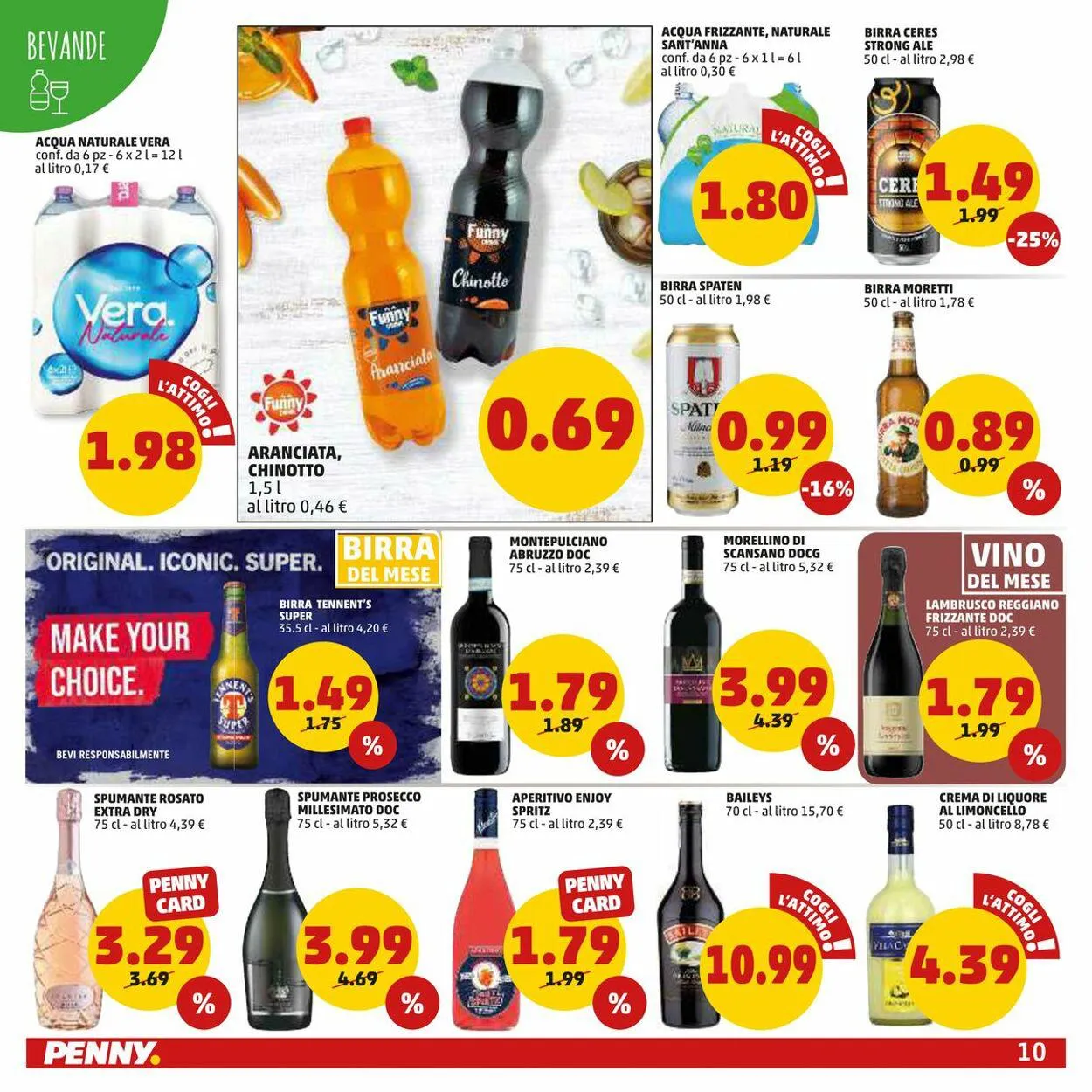 Penny Market Volantino attuale da 29 febbraio a 10 marzo di 2024 - Pagina del volantino 10