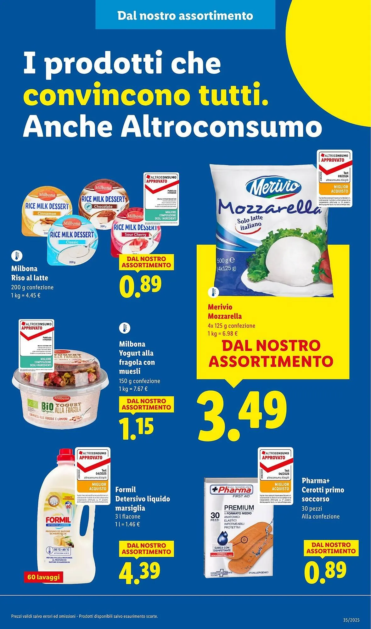 Volantino Lidl da 25 agosto a 31 agosto di 2025 - Pagina del volantino 13