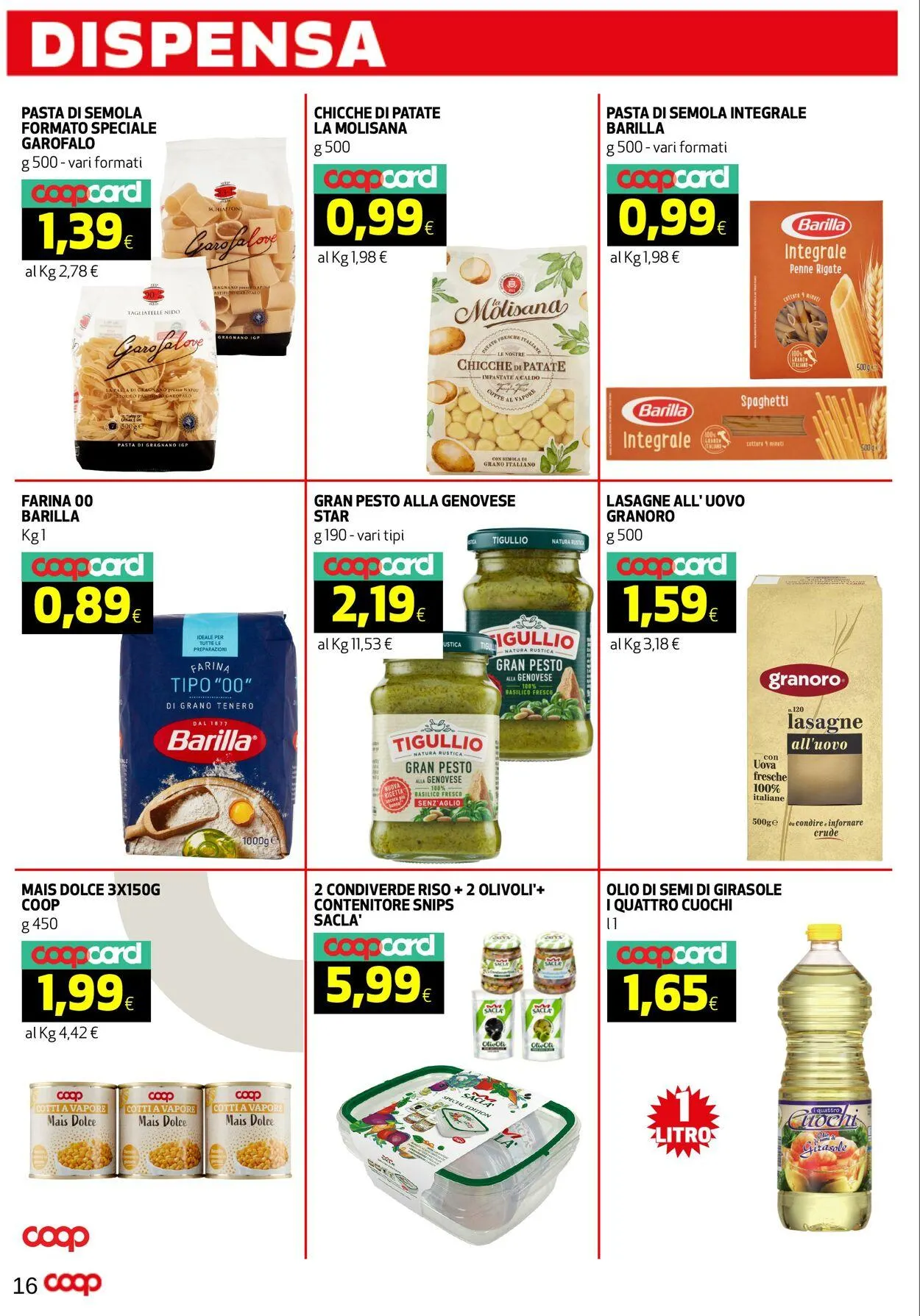 Coop Volantino attuale da 7 agosto a 20 agosto di 2025 - Pagina del volantino 17