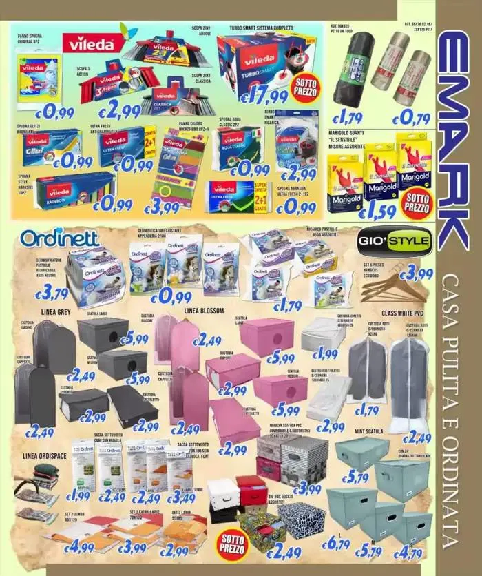 Sotto Prezzo da 4 aprile a 19 aprile di 2025 - Pagina del volantino 7
