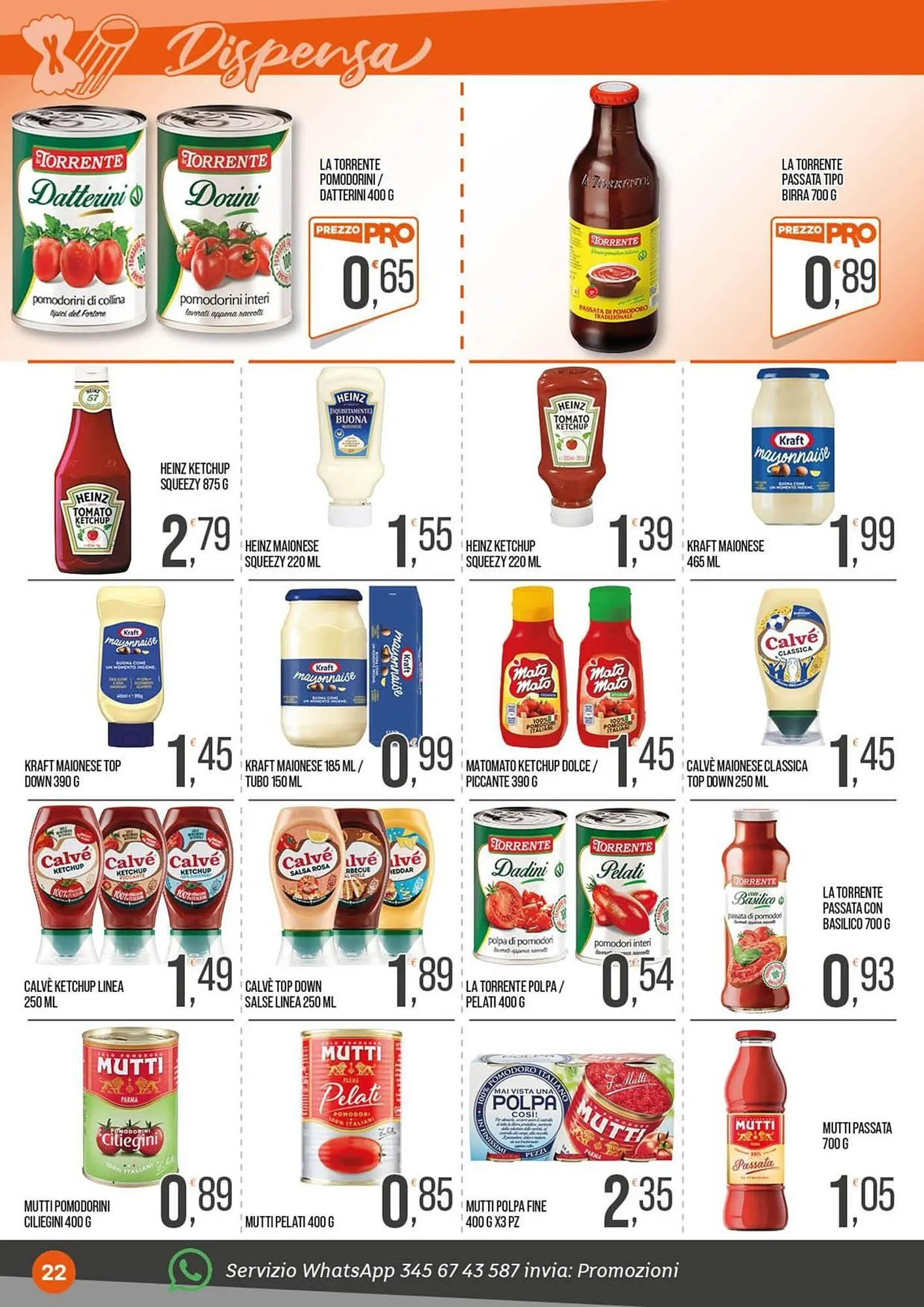 Volantino Cash pro da 20 ottobre a 2 novembre di 2025 - Pagina del volantino 22