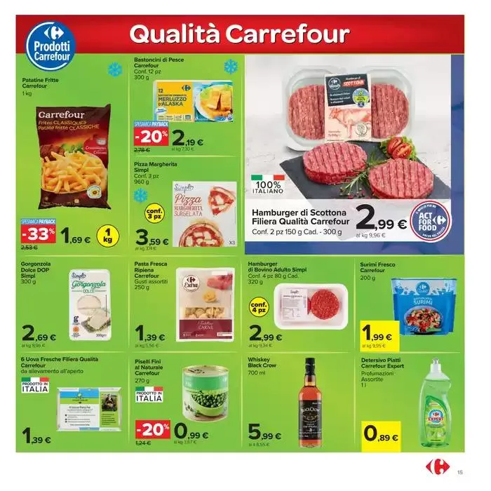 Sottocosto freschi da 10 marzo a 24 marzo di 2025 - Pagina del volantino 15