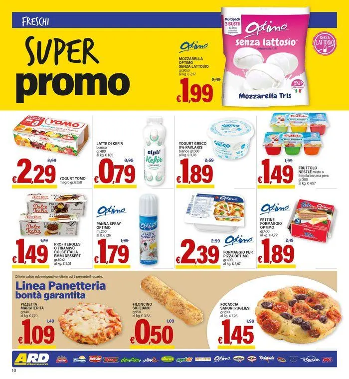 Super Promo! da 2 settembre a 11 settembre di 2024 - Pagina del volantino 10