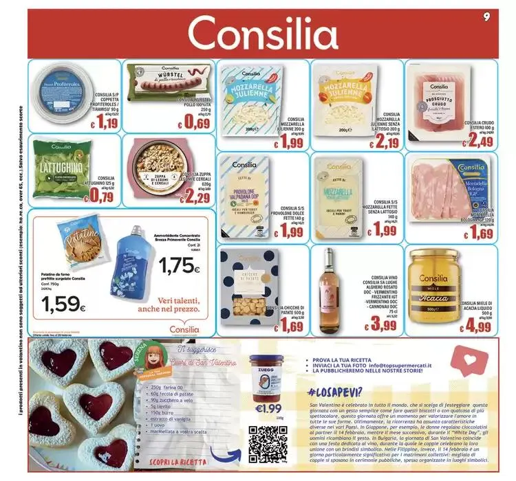 Catalogo TopSupermercati da 7 febbraio a 18 febbraio di 2025 - Pagina del volantino 9
