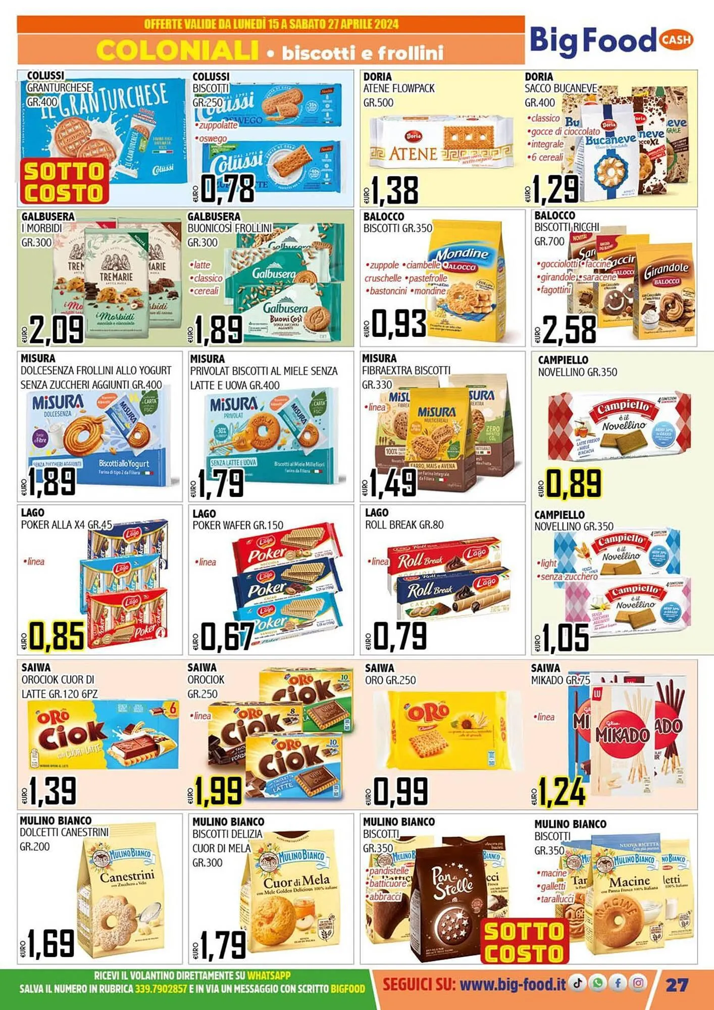 Volantino Superfood da 15 aprile a 27 aprile di 2024 - Pagina del volantino 27