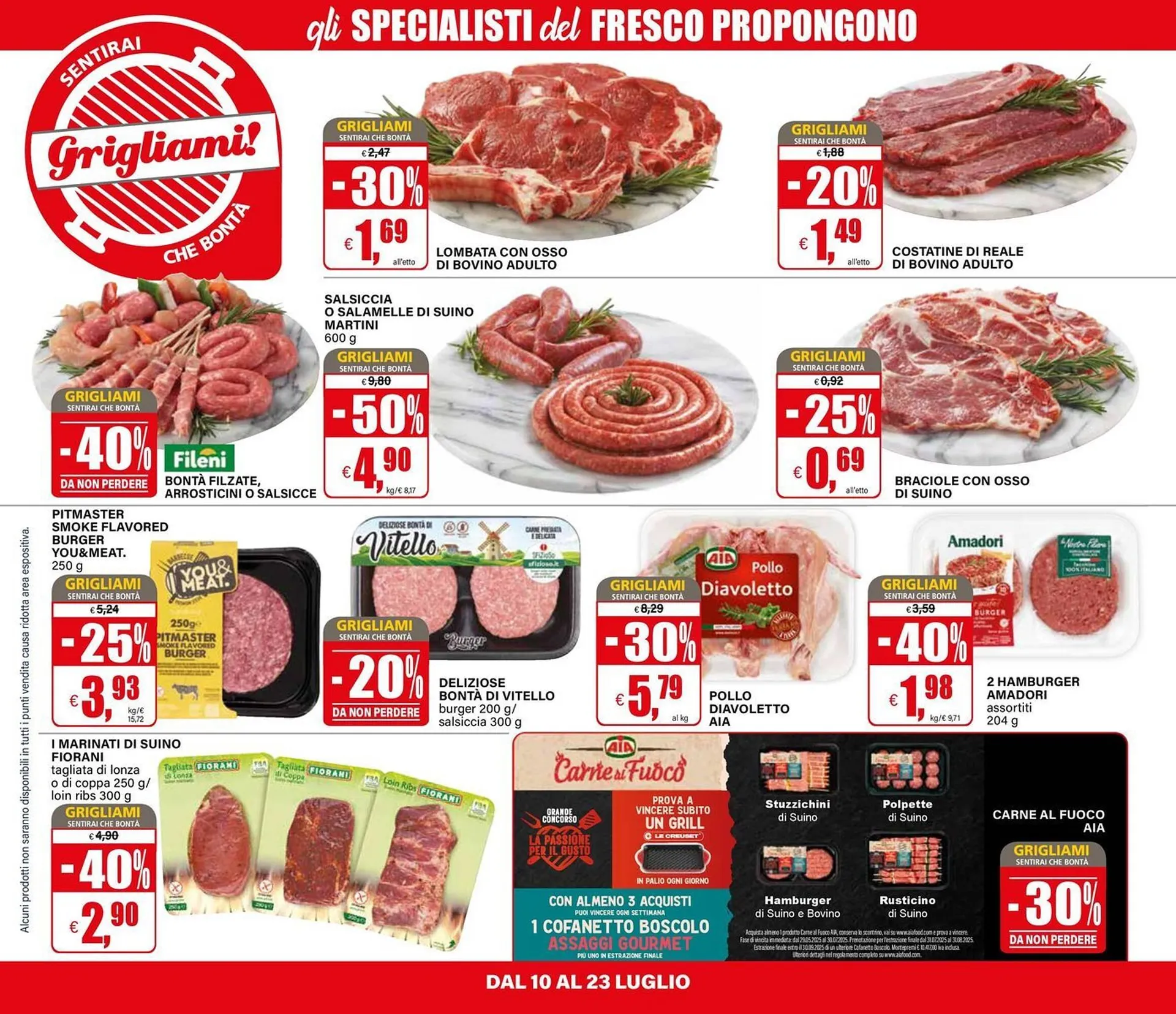 Volantino Il Gigante da 10 luglio a 23 luglio di 2025 - Pagina del volantino 22