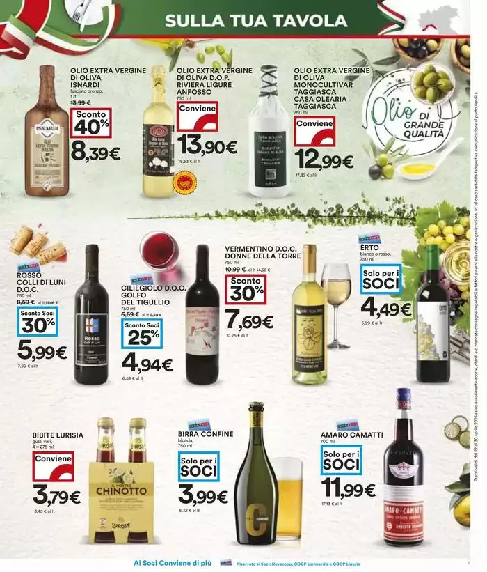 RISPARMIO da 22 aprile a 30 aprile di 2025 - Pagina del volantino 11