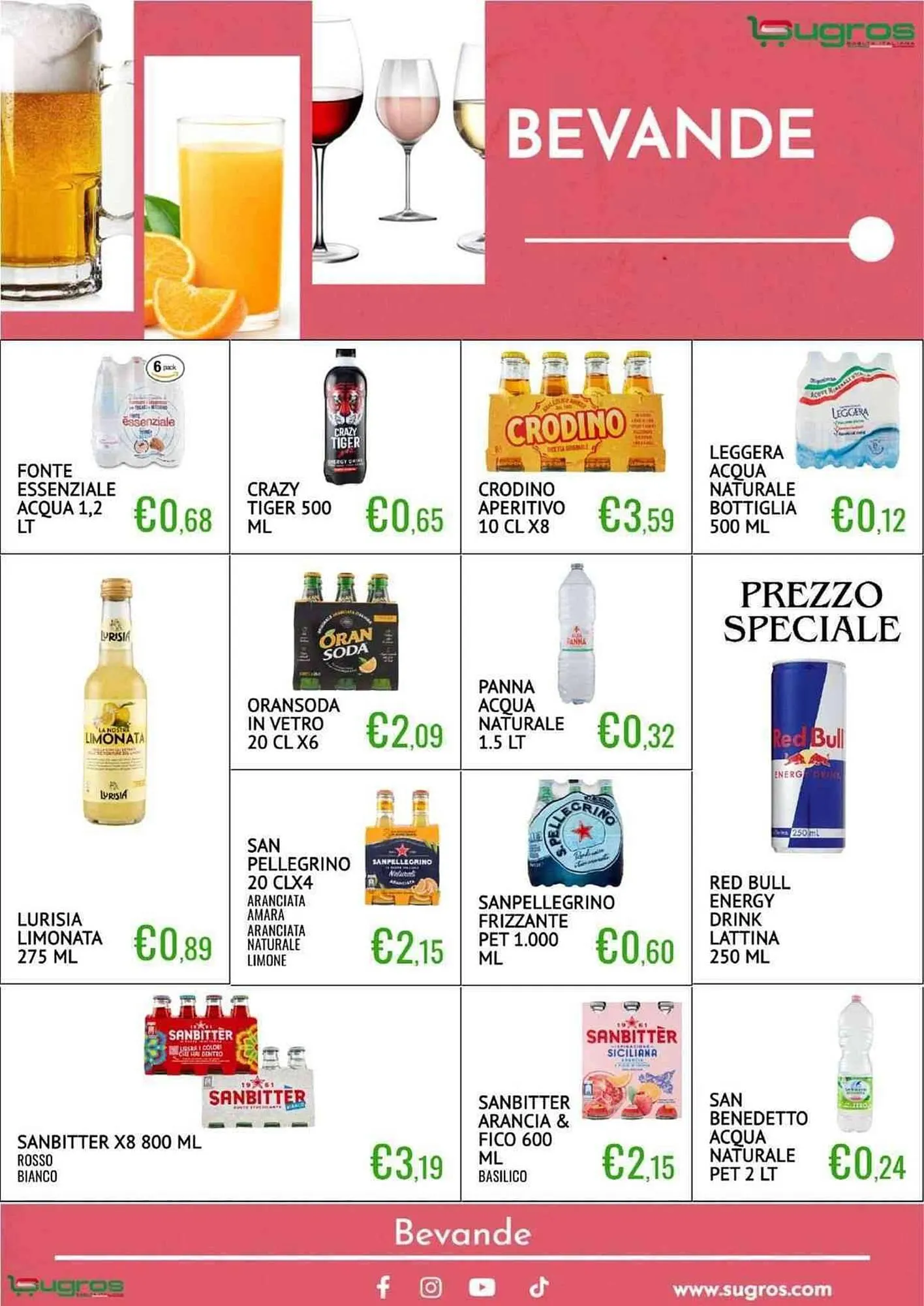 Volantino Sugros da 22 settembre a 11 ottobre di 2025 - Pagina del volantino 24
