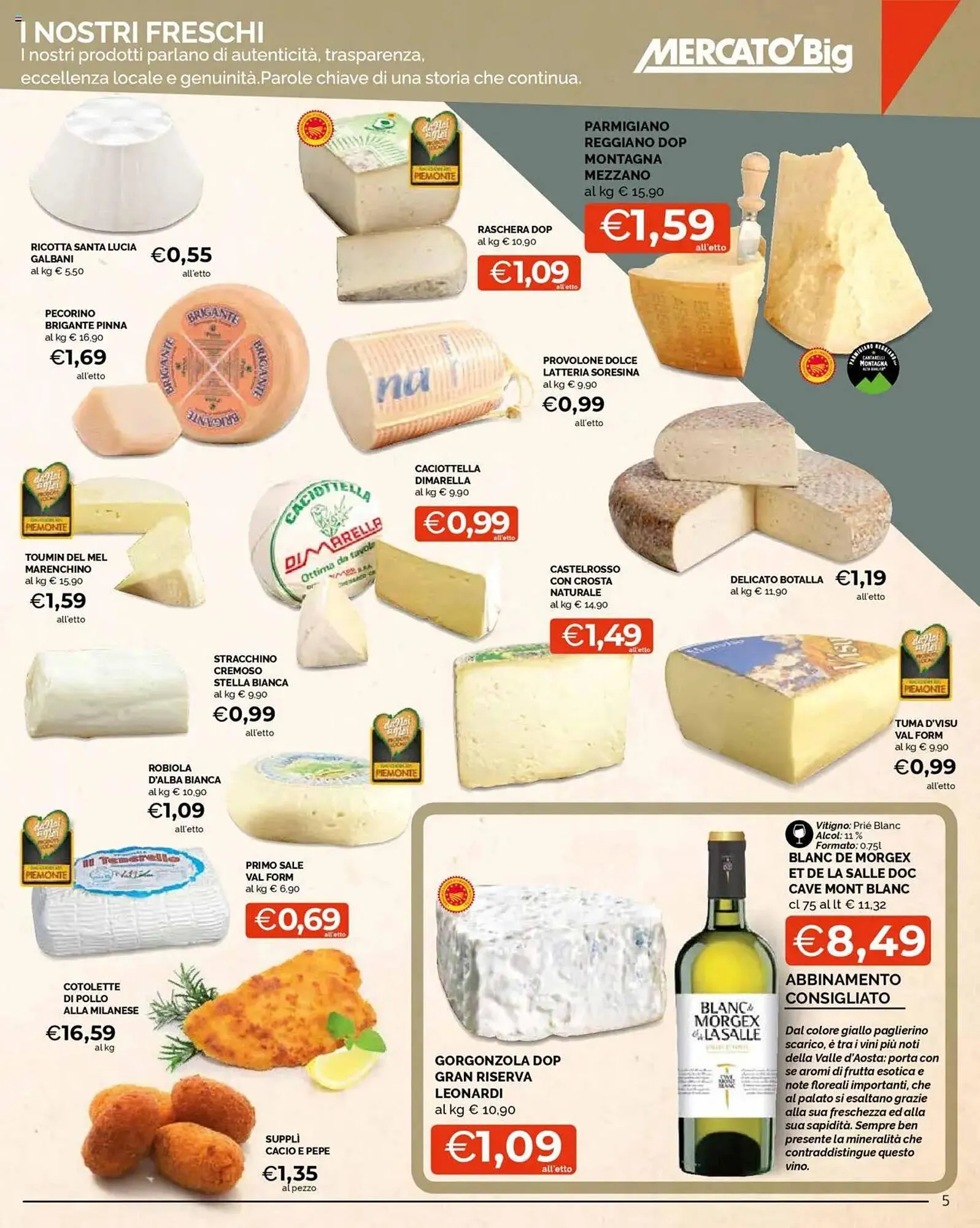 Volantino Mercatò Big da 27 marzo a 6 aprile di 2025 - Pagina del volantino 5