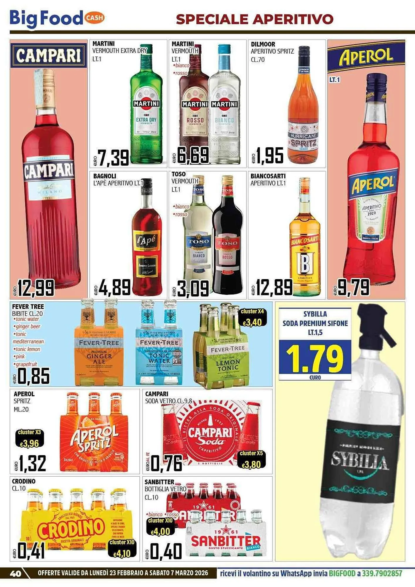 Volantino Big Food da 23 febbraio a 7 marzo di 2026 - Pagina del volantino 40