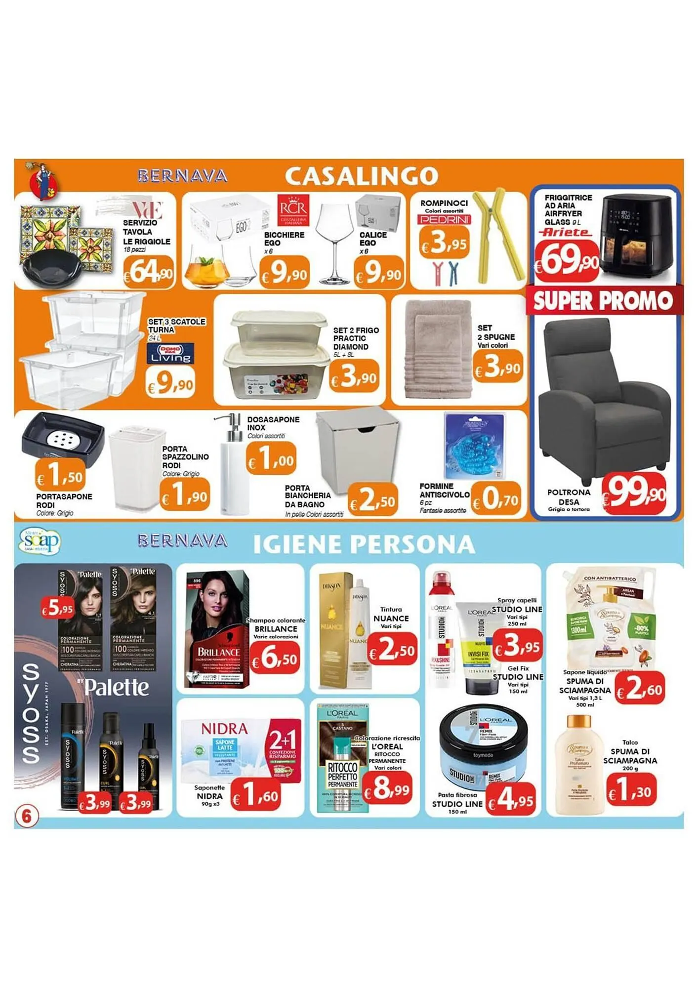 Volantino Bernava da 19 settembre a 9 ottobre di 2025 - Pagina del volantino 6