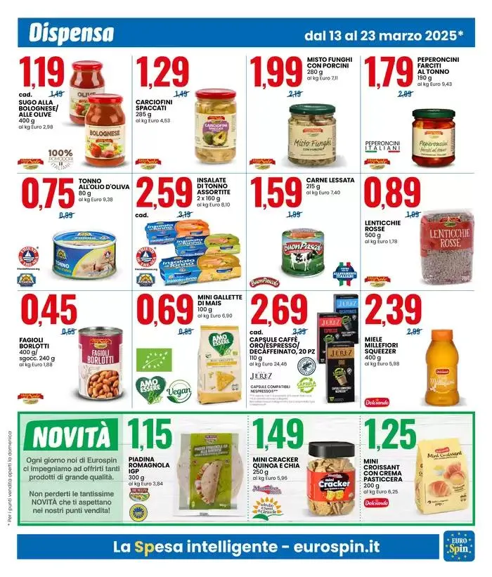 Speciale Aperitivo da 13 marzo a 23 marzo di 2025 - Pagina del volantino 5