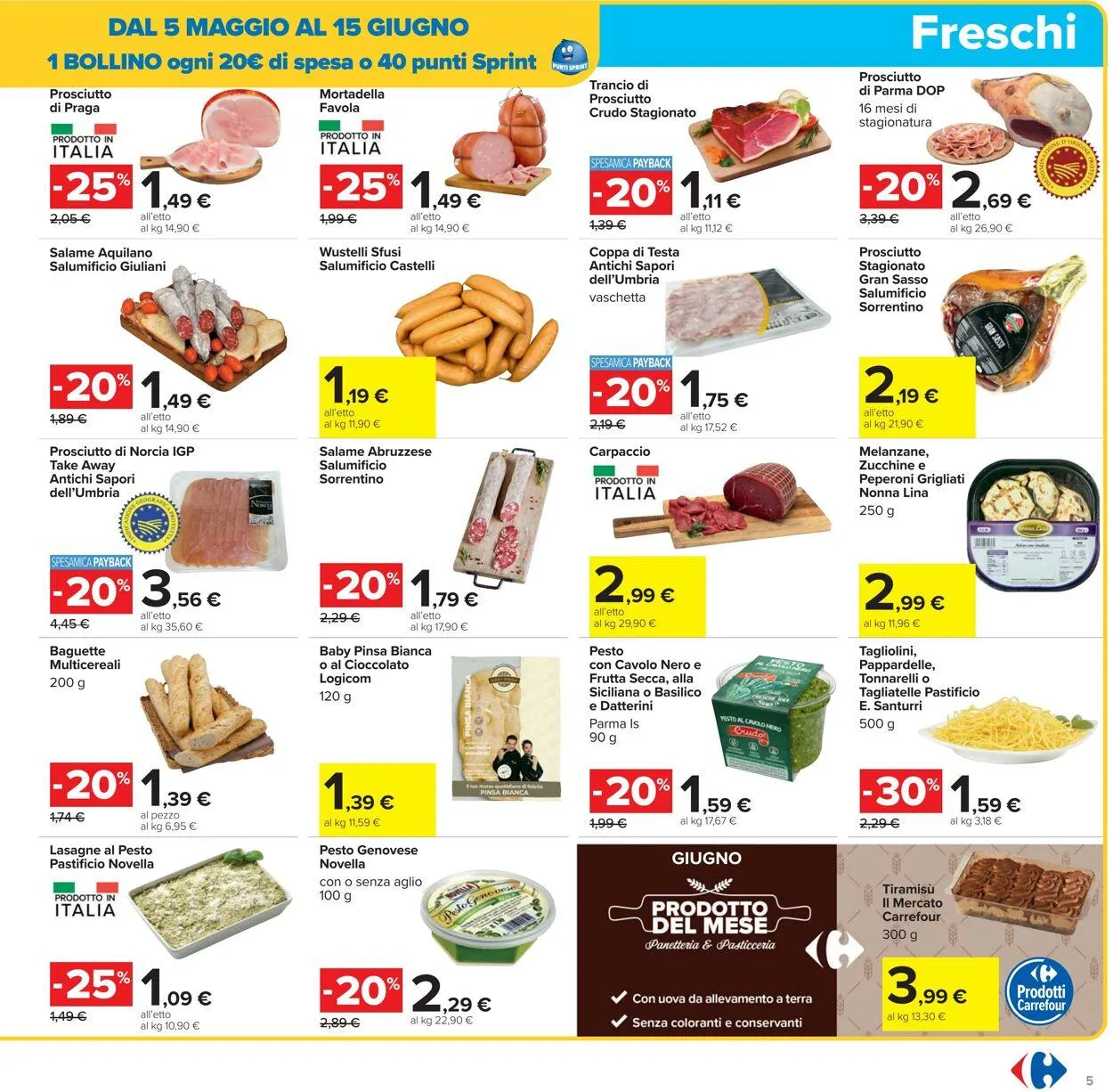 Carrefour Volantino attuale da 29 maggio a 11 giugno di 2025 - Pagina del volantino 5