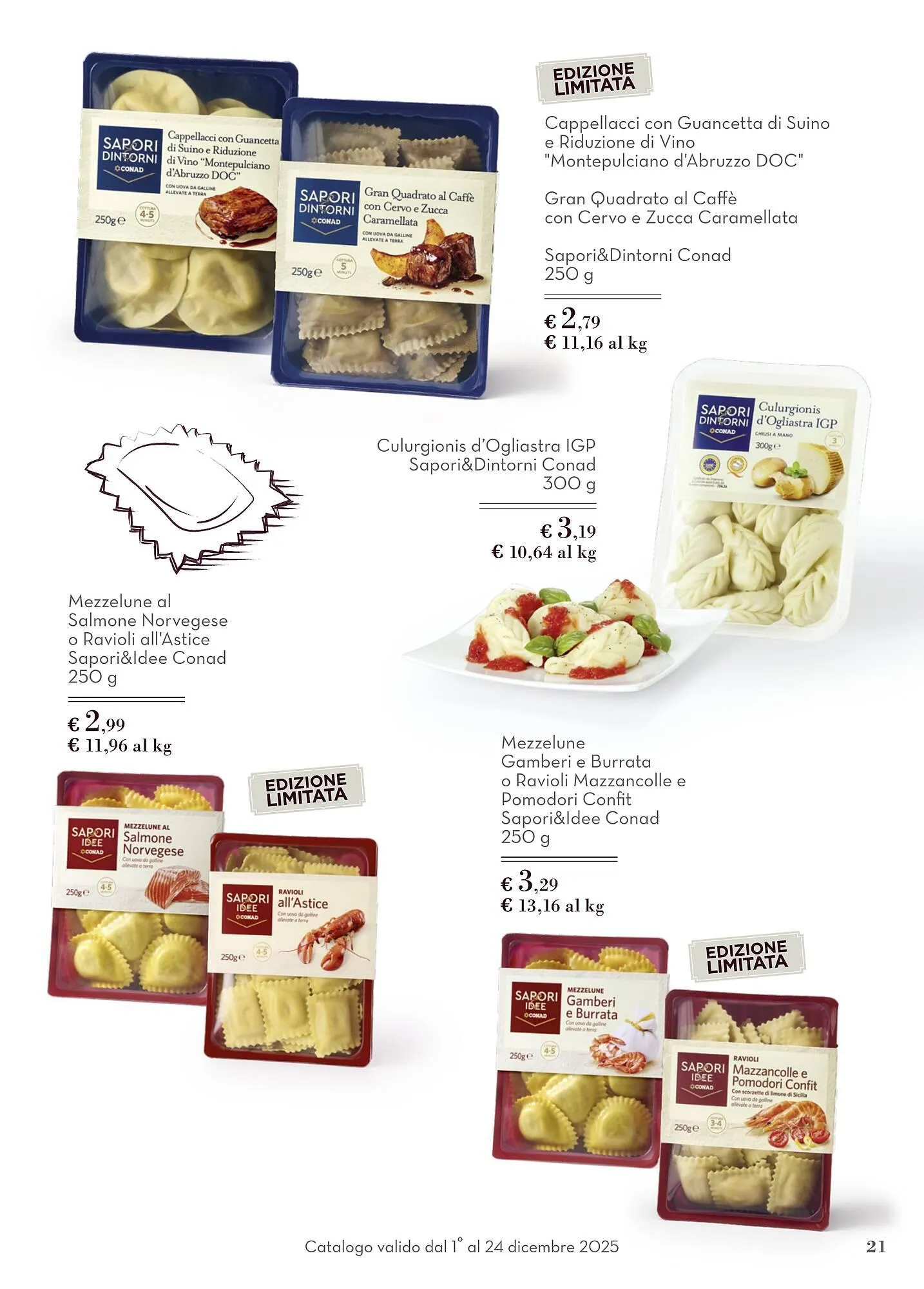 Volantino Conad da 1 dicembre a 24 dicembre di 2025 - Pagina del volantino 21