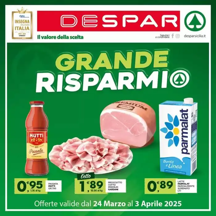 Grande risparmio da 24 marzo a 3 aprile di 2025 - Pagina del volantino 1