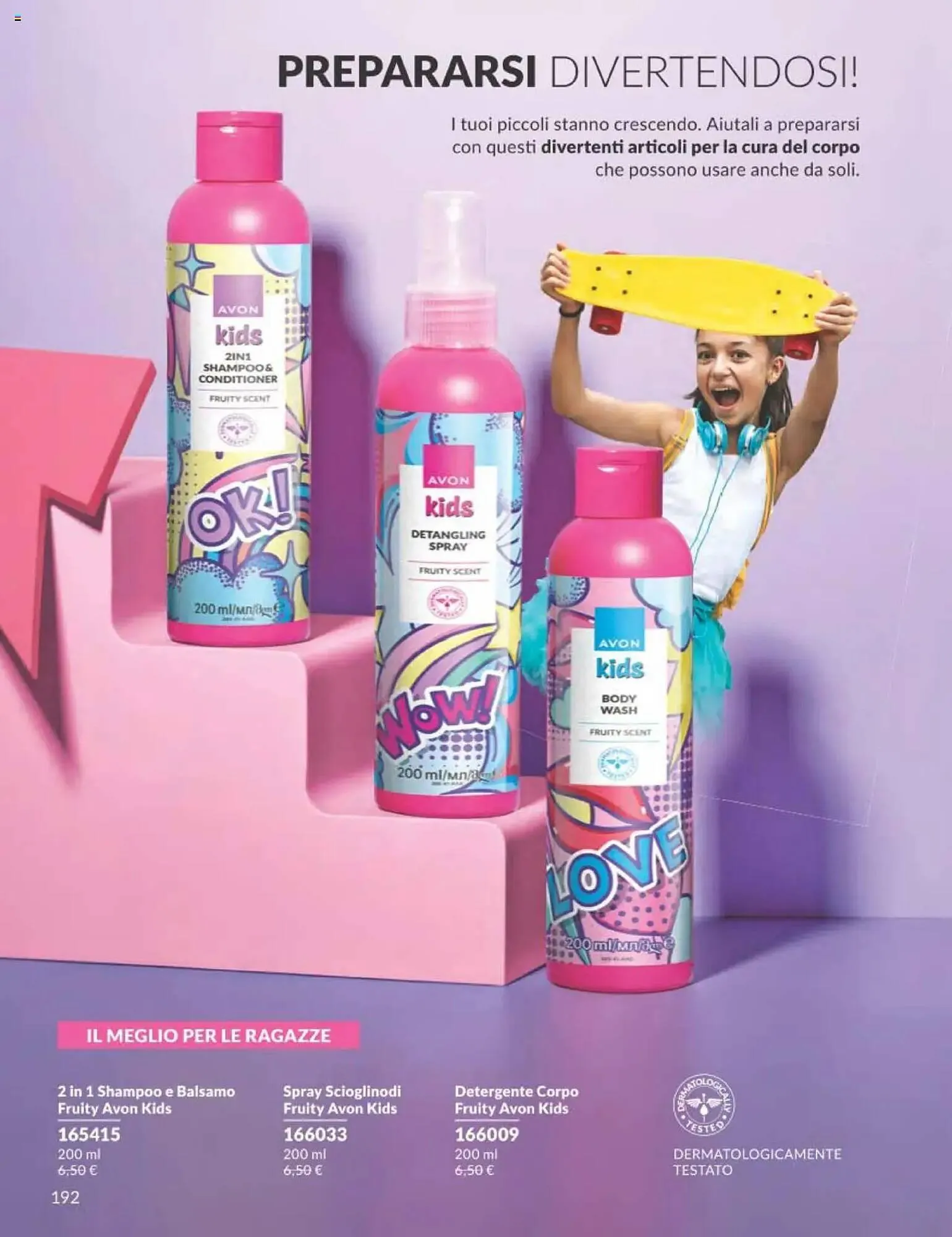 Catalogo Avon da 1 ottobre a 31 ottobre di 2025 - Pagina del volantino 192