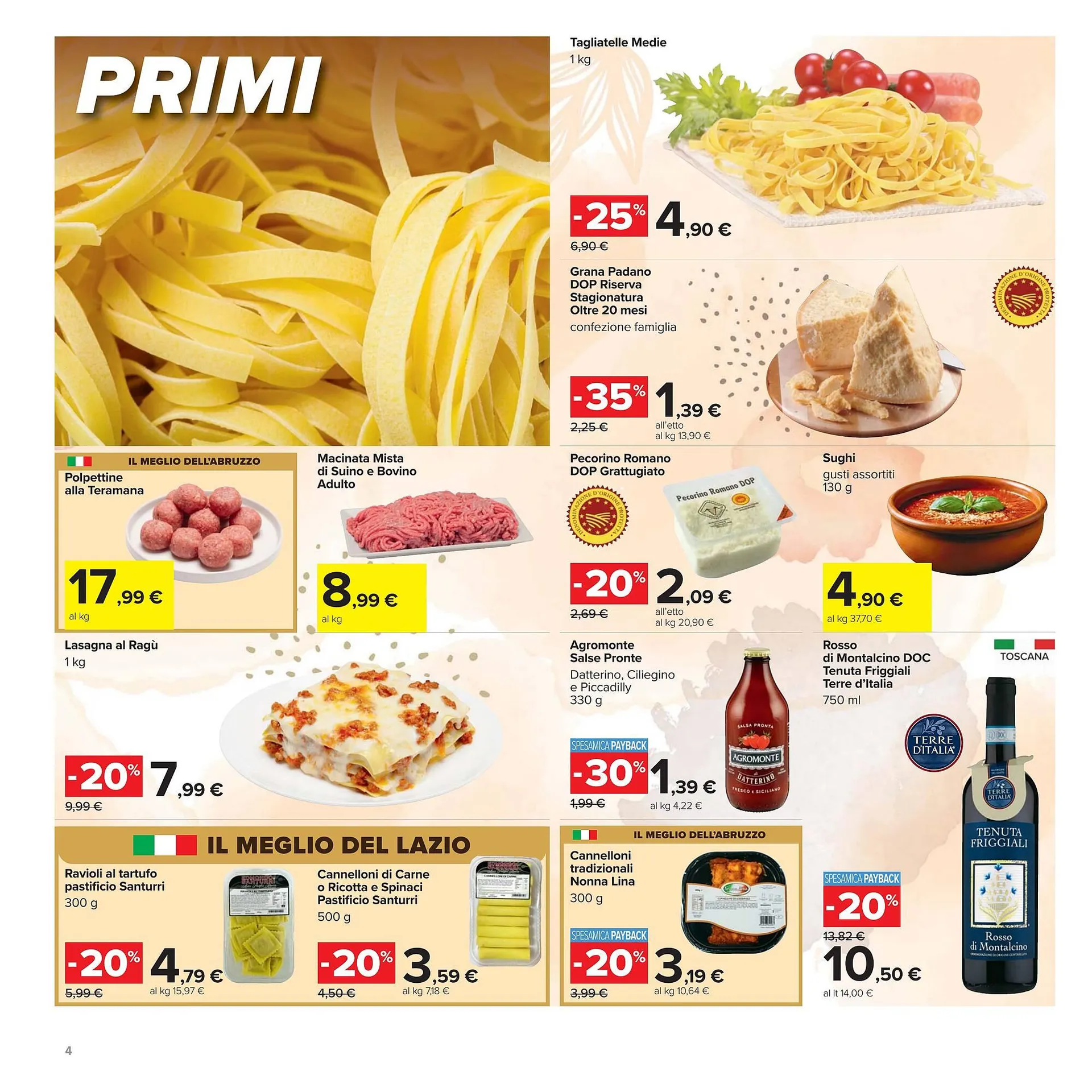 Volantino Carrefour da 24 marzo a 6 aprile di 2026 - Pagina del volantino 4