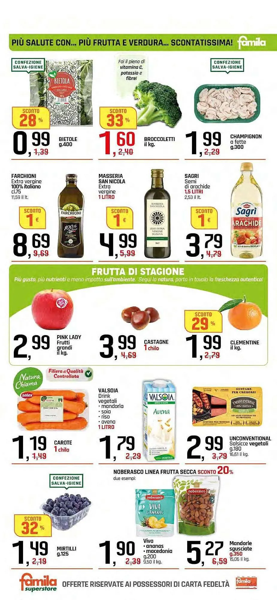 Volantino Famila Superstore da 13 novembre a 22 novembre di 2025 - Pagina del volantino 9