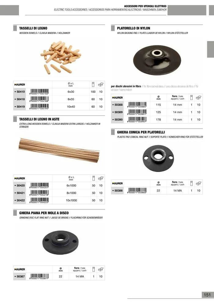 Catalogo Generale da 10 gennaio a 13 maggio di 2025 - Pagina del volantino 152