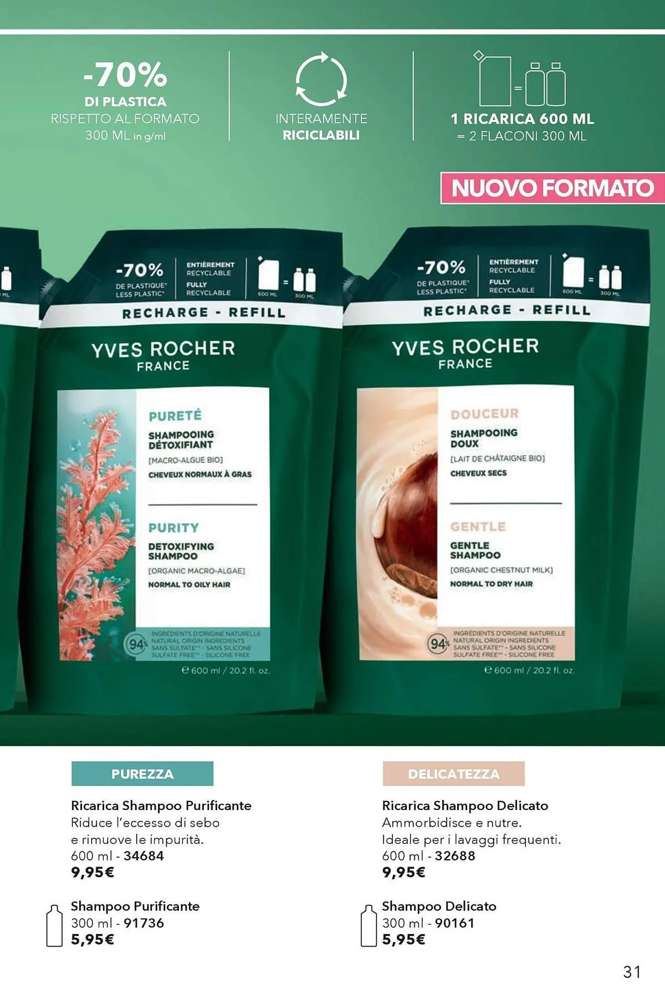 Catalogo Yves Rocher da 23 aprile a 11 maggio di 2026 - Pagina del volantino 31