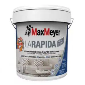 LT 14 LA RAPIDA IDROPITTURA LAVABILE BIANCA
