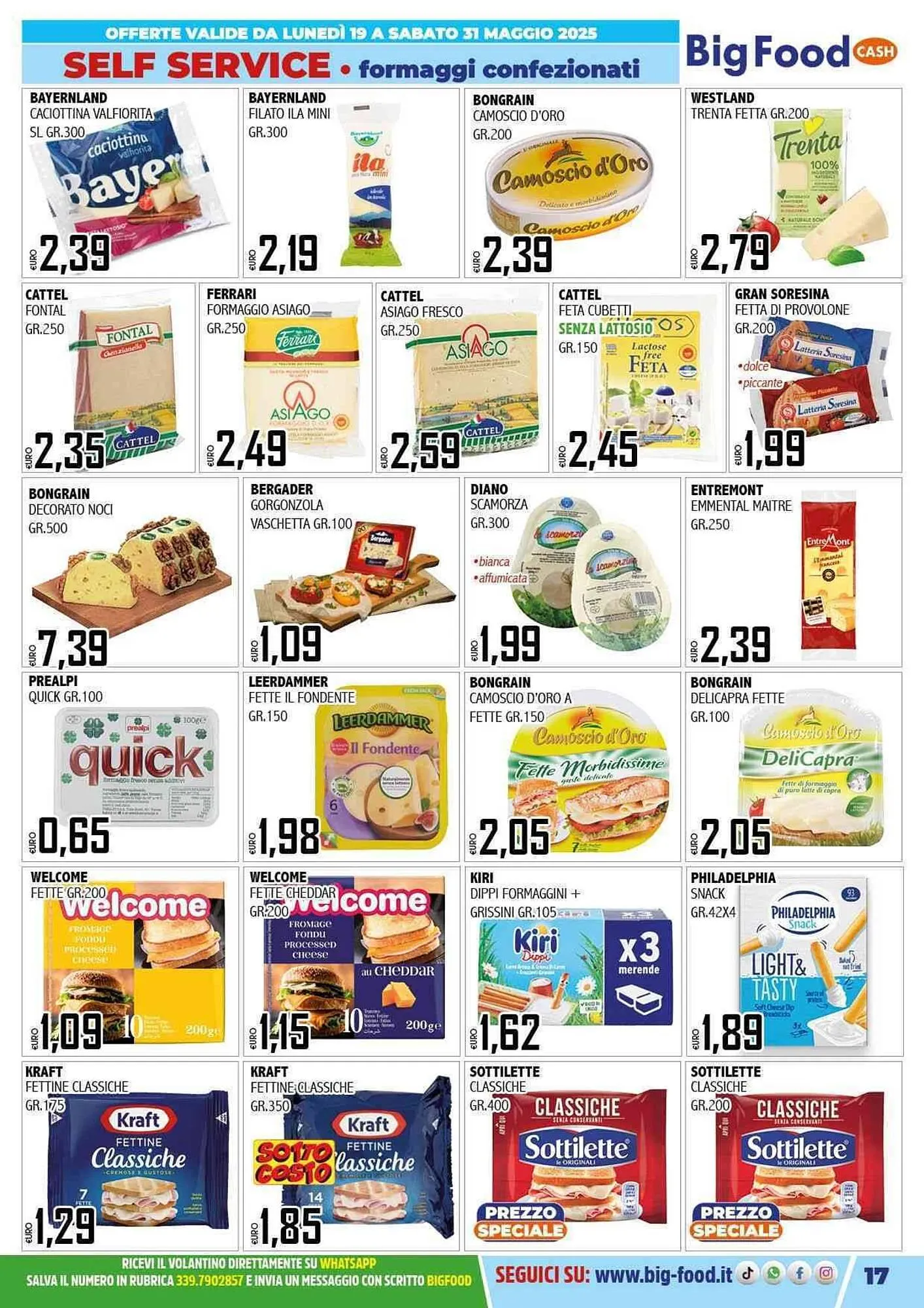 Volantino Big Food da 19 maggio a 31 maggio di 2025 - Pagina del volantino 17