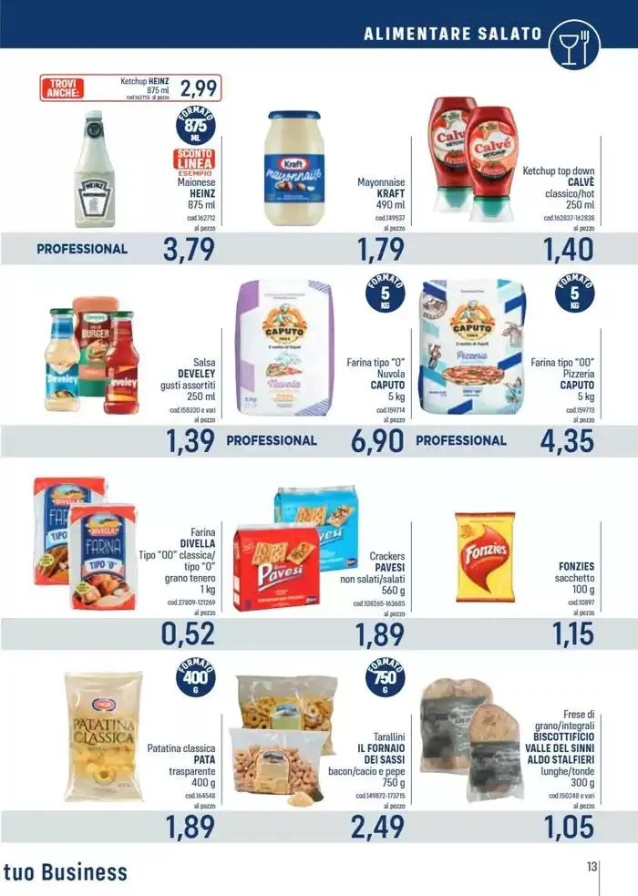 Offerte da 21 aprile a 4 maggio di 2025 - Pagina del volantino 13