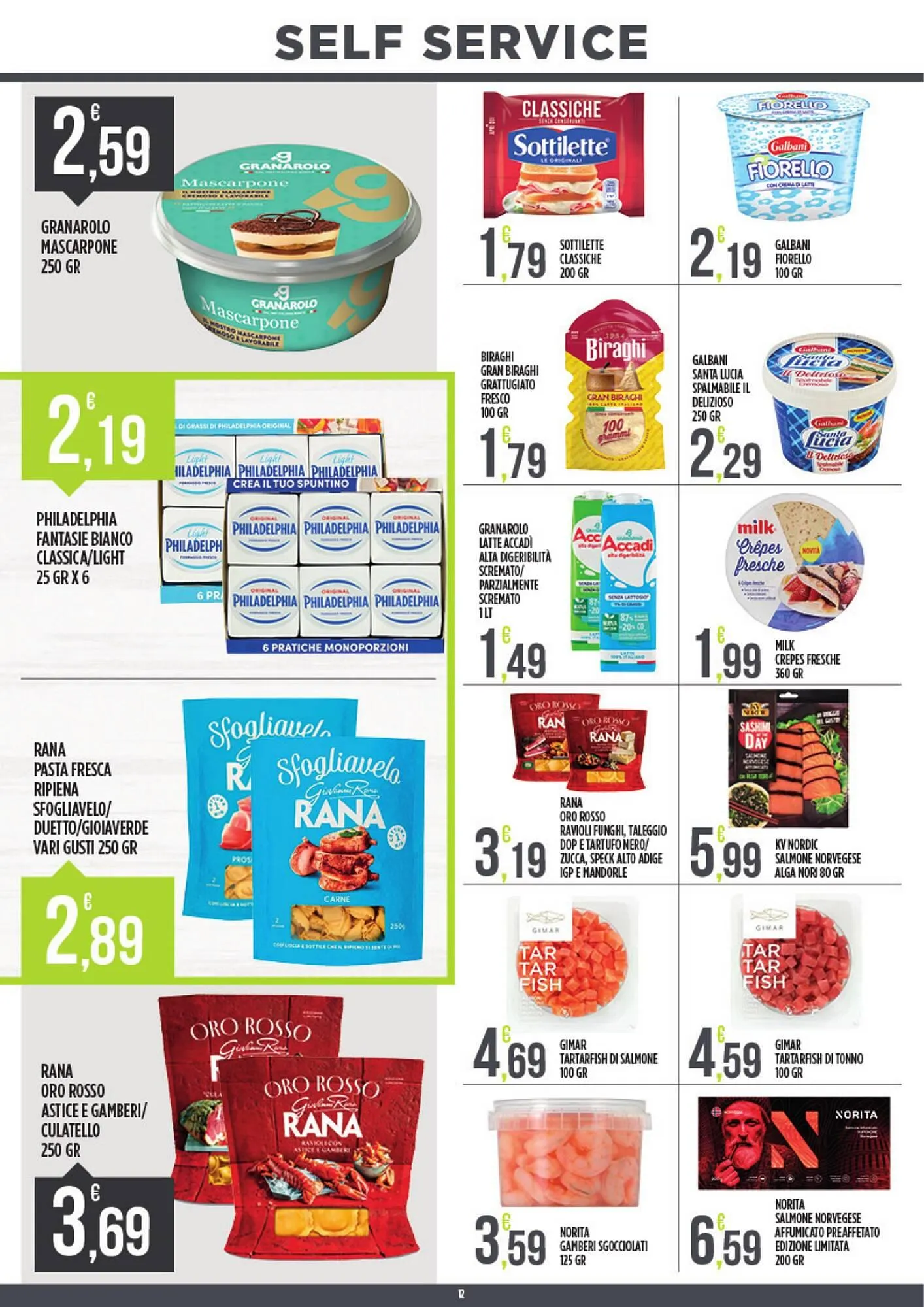 Volantino Euroesse da 26 dicembre a 6 gennaio di 2026 - Pagina del volantino 12