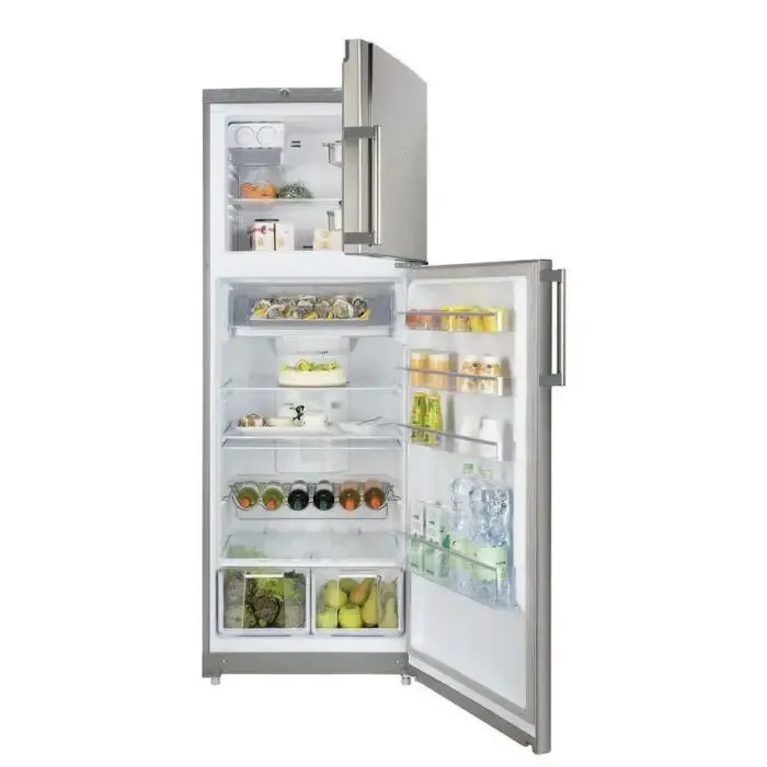 Hotpoint HP70 TMI 92 X 1 frigorifero con congelatore Libera installazione 414 L F Argento