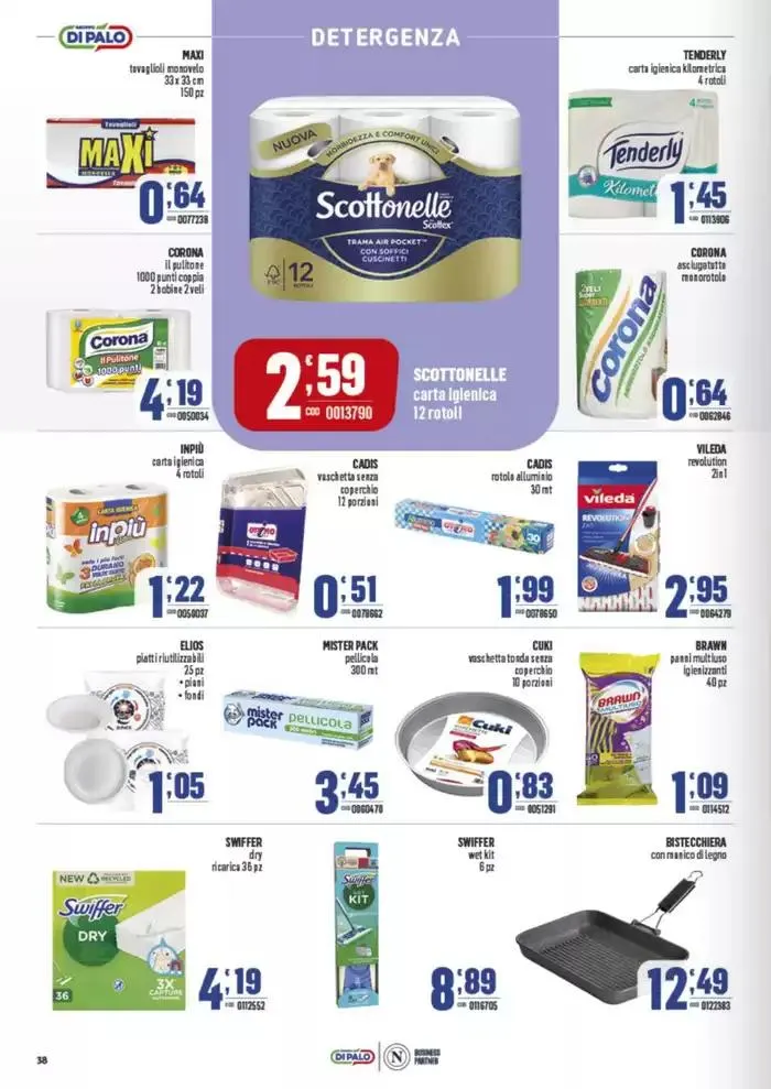 Offerte valide dal 8 al 21 maggio da 8 maggio a 21 maggio di 2025 - Pagina del volantino 38