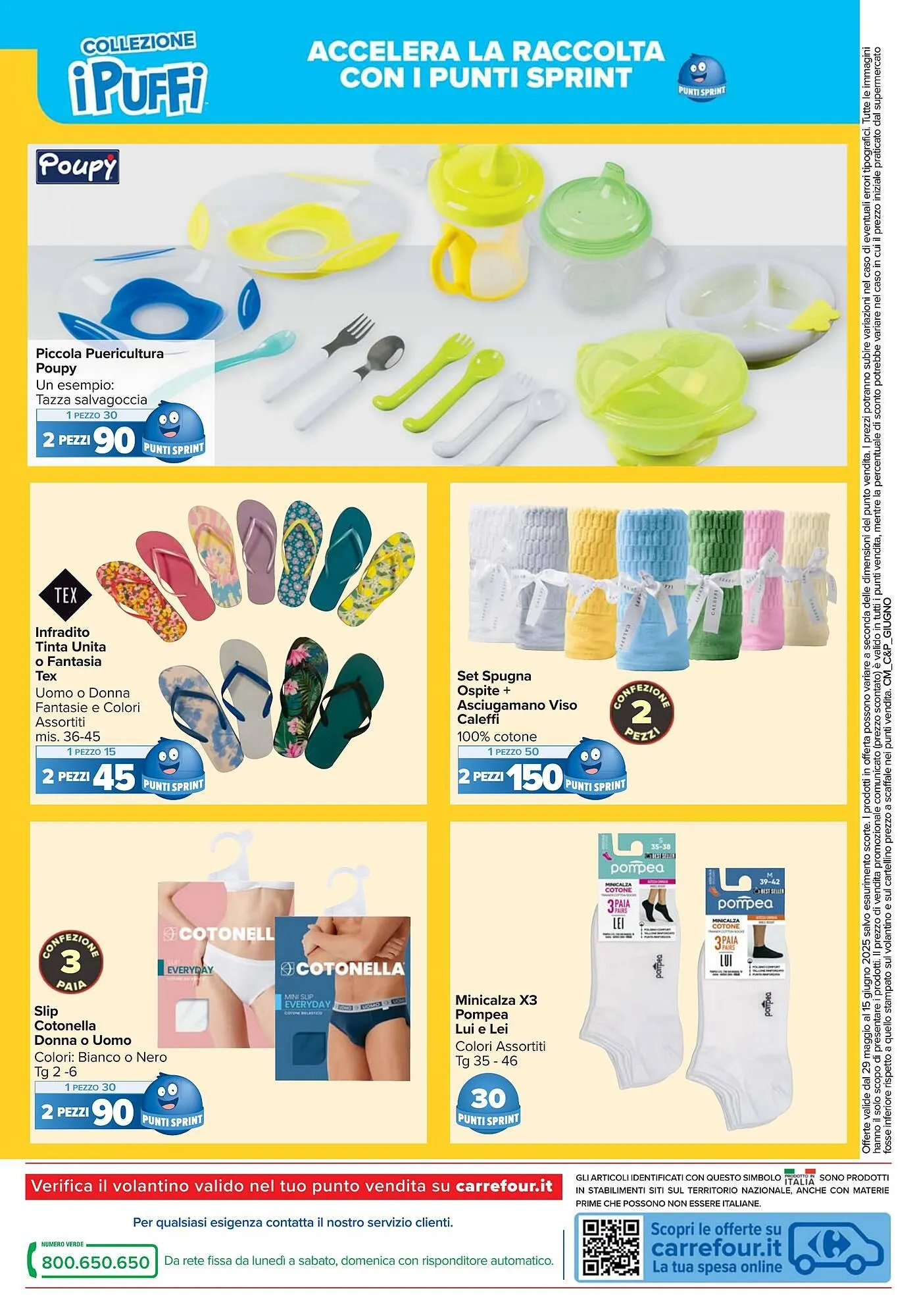 Volantino Carrefour Market da 29 maggio a 15 giugno di 2025 - Pagina del volantino 18