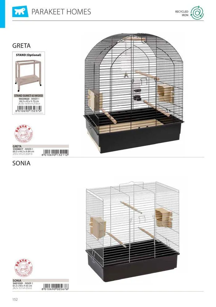 Small animals and birds da 6 maggio a 30 settembre di 2025 - Pagina del volantino 153