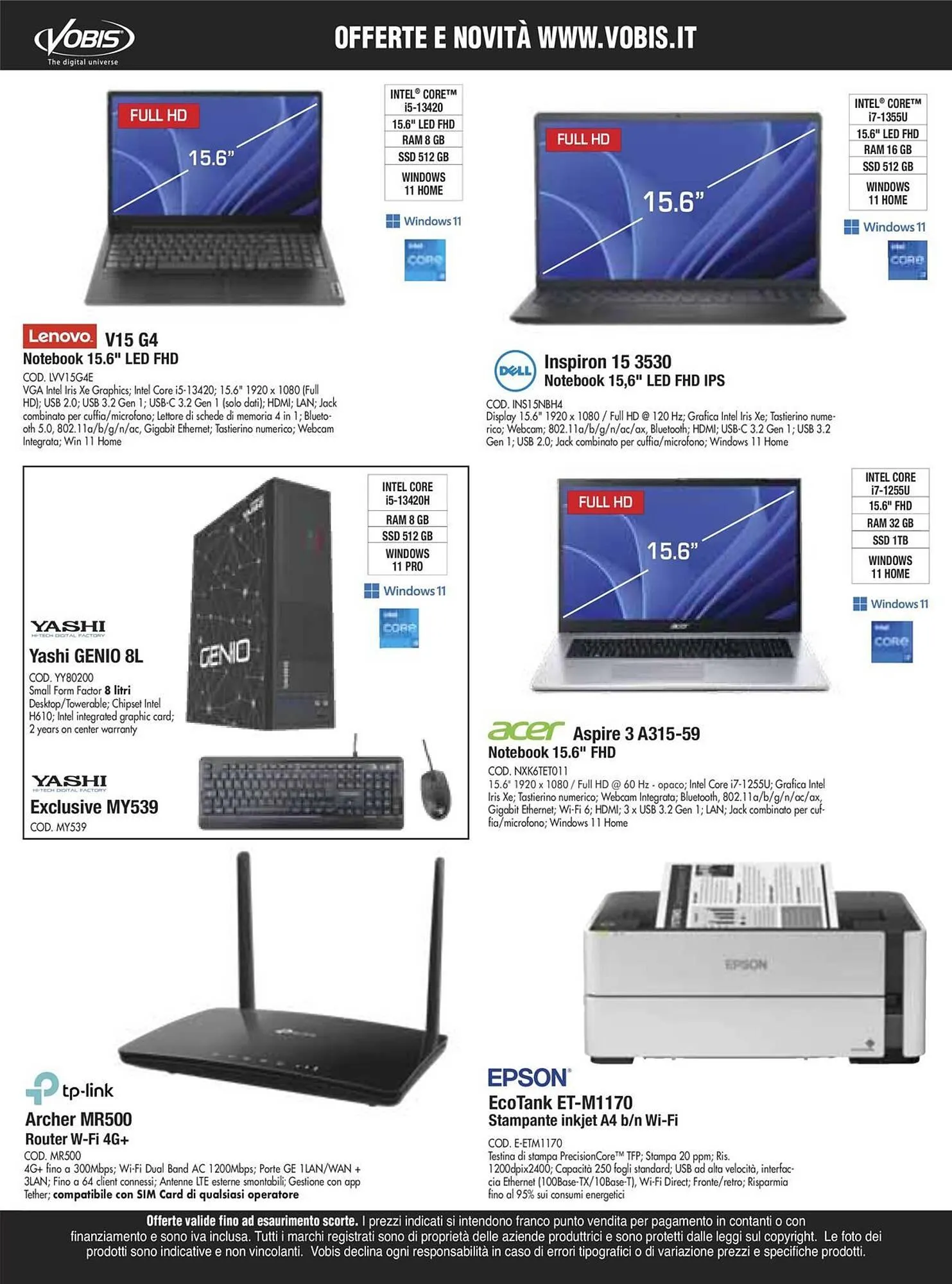 Volantino Vobis da 17 aprile a 1 dicembre di 2025 - Pagina del volantino 9