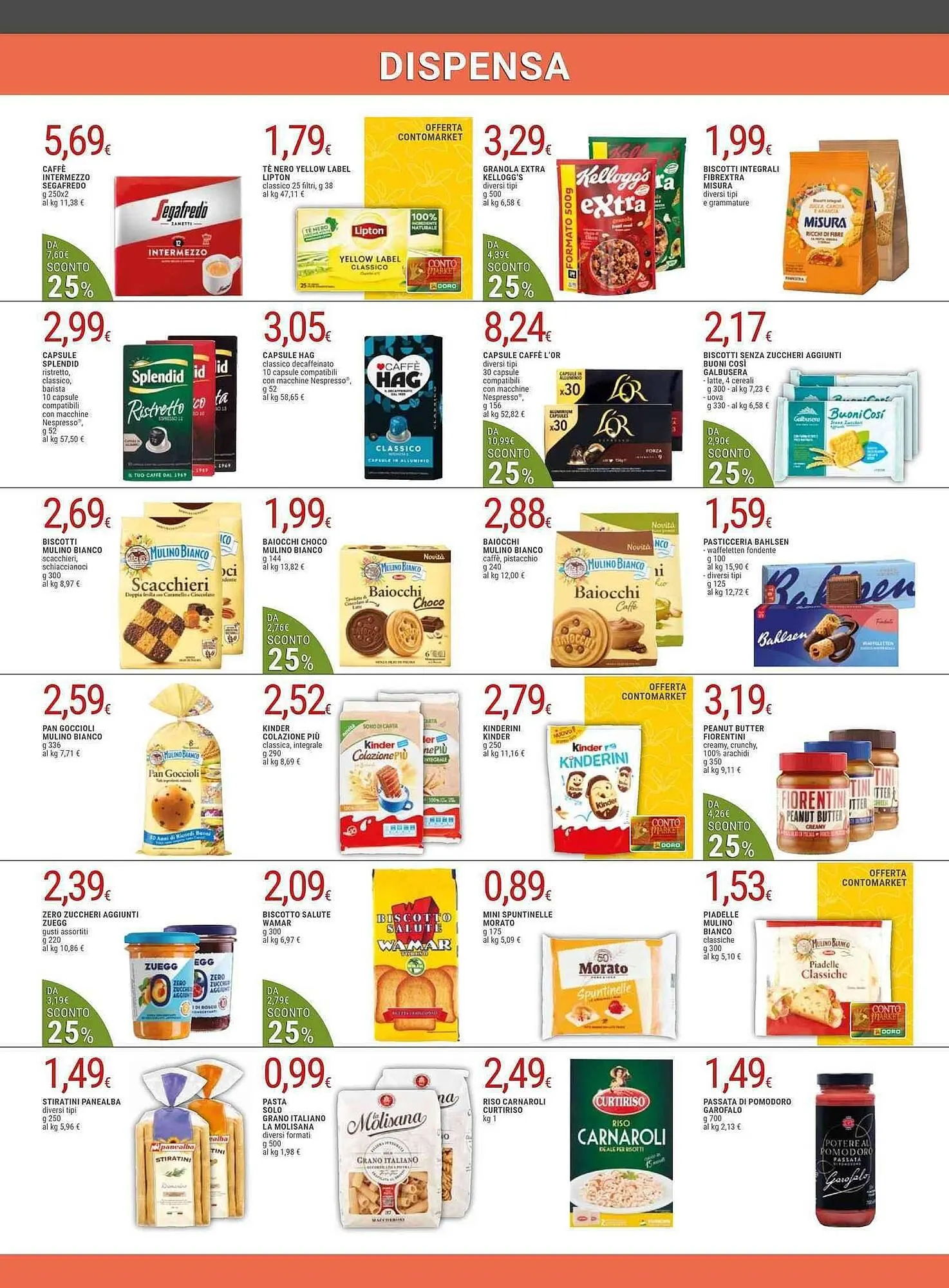 Volantino Doro Supermercati da 11 novembre a 23 novembre di 2025 - Pagina del volantino 5