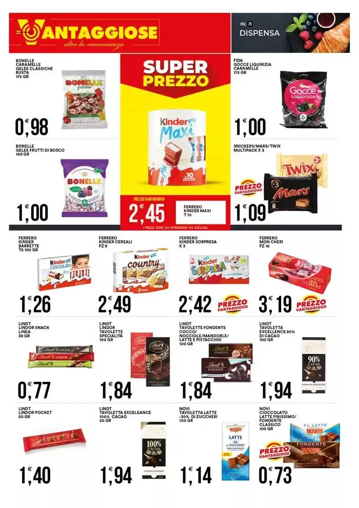 Tempo di offerte da 18 novembre a 30 novembre di 2024 - Pagina del volantino 26