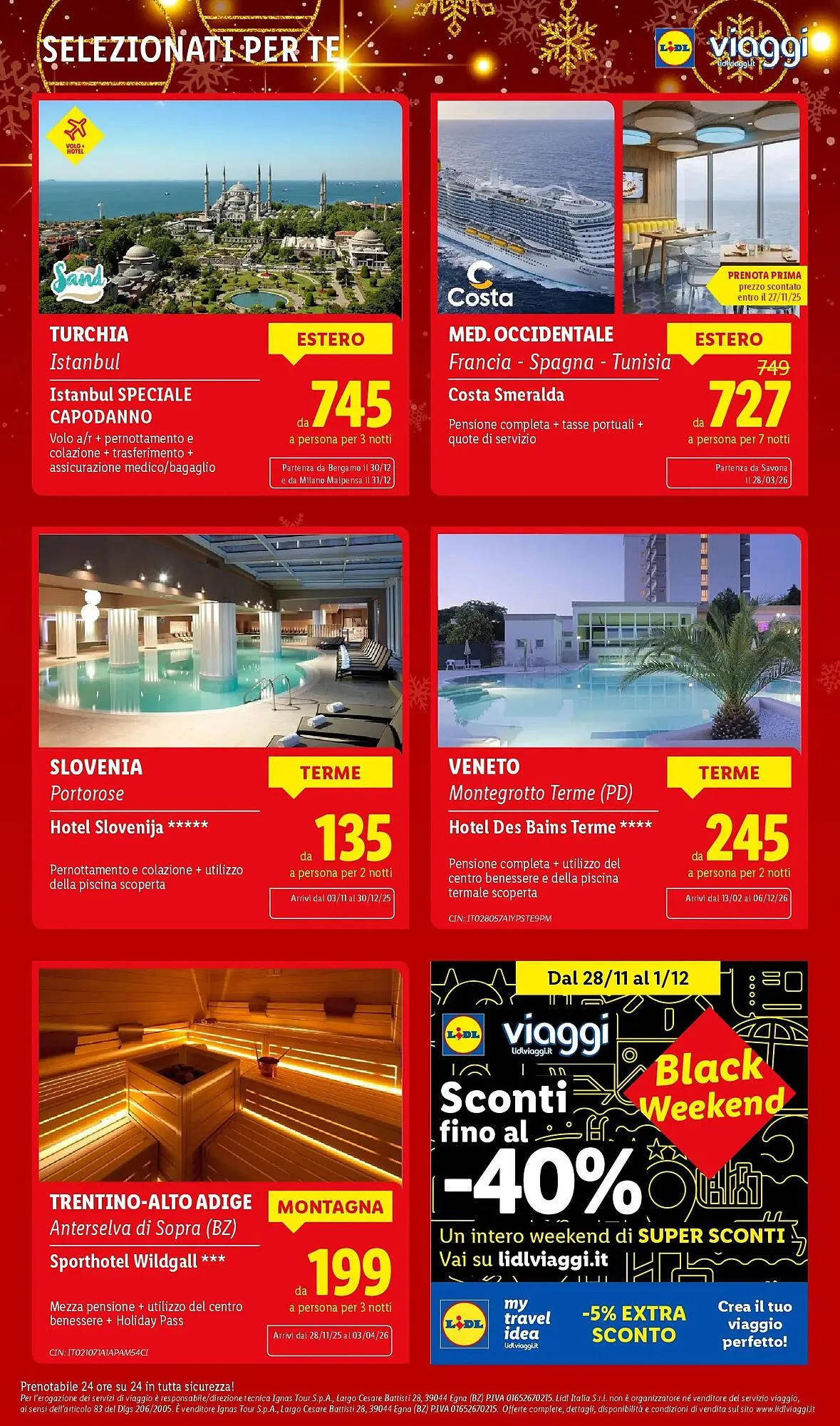 Volantino Lidl da 1 dicembre a 7 dicembre di 2025 - Pagina del volantino 59