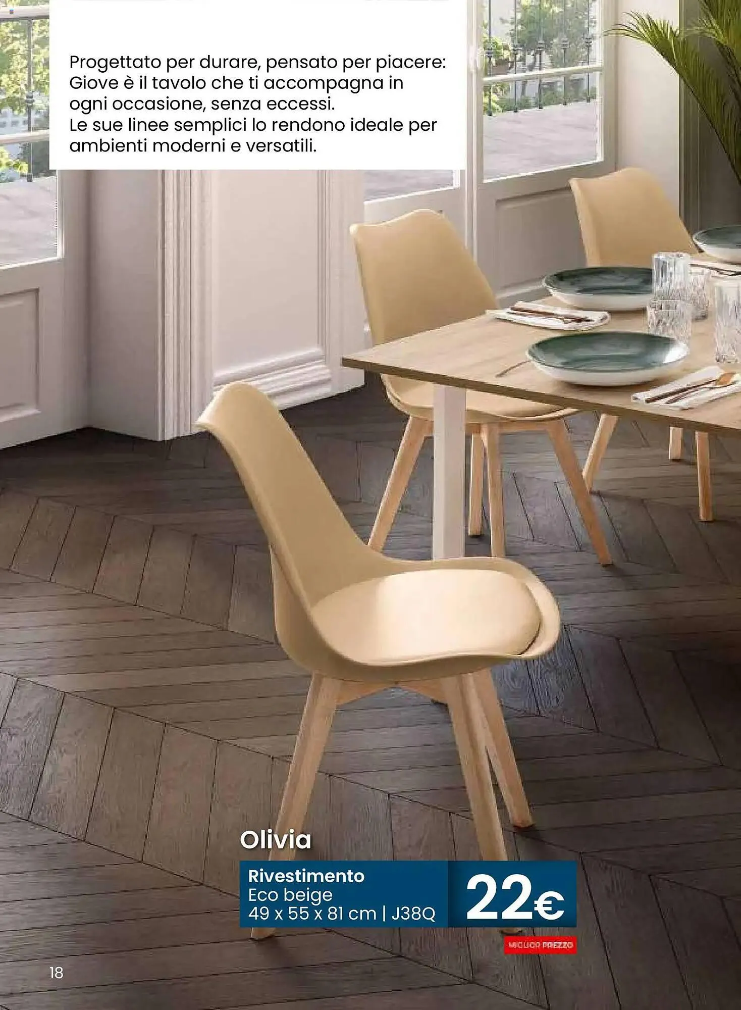 Volantino Mondo Convenienza da 28 ottobre a 31 dicembre di 2025 - Pagina del volantino 18