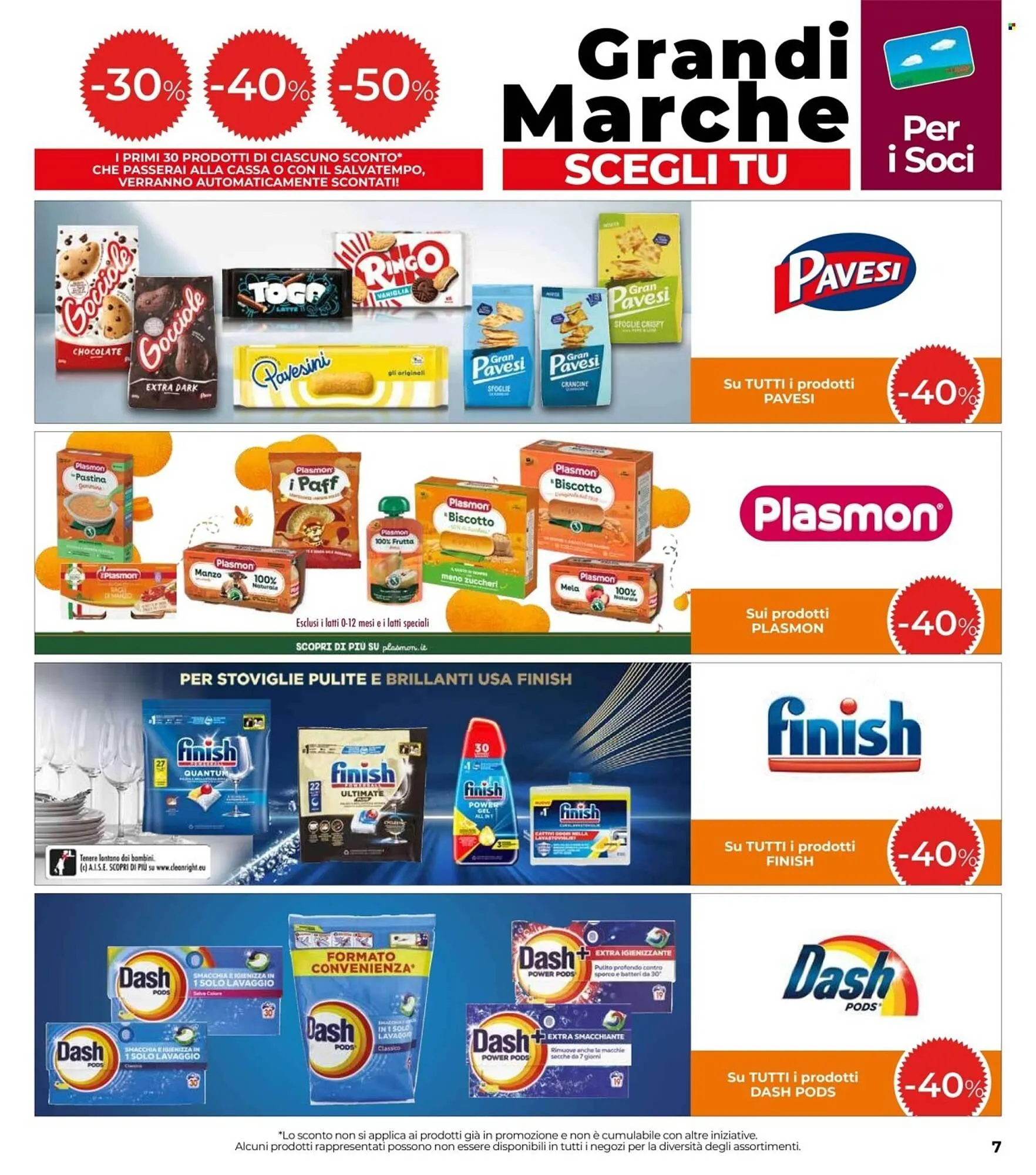 Volantino Unicoop da 8 maggio a 20 maggio di 2025 - Pagina del volantino 7