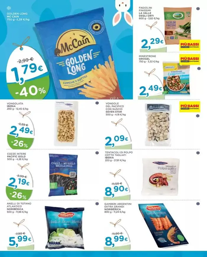 Una Pasqua da 9 aprile a 22 aprile di 2025 - Pagina del volantino 30