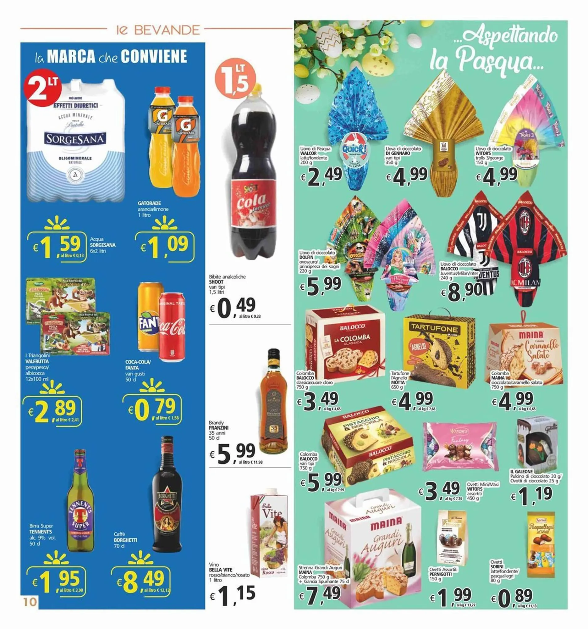 Volantino Alter Discount da 8 marzo a 21 marzo di 2024 - Pagina del volantino 10