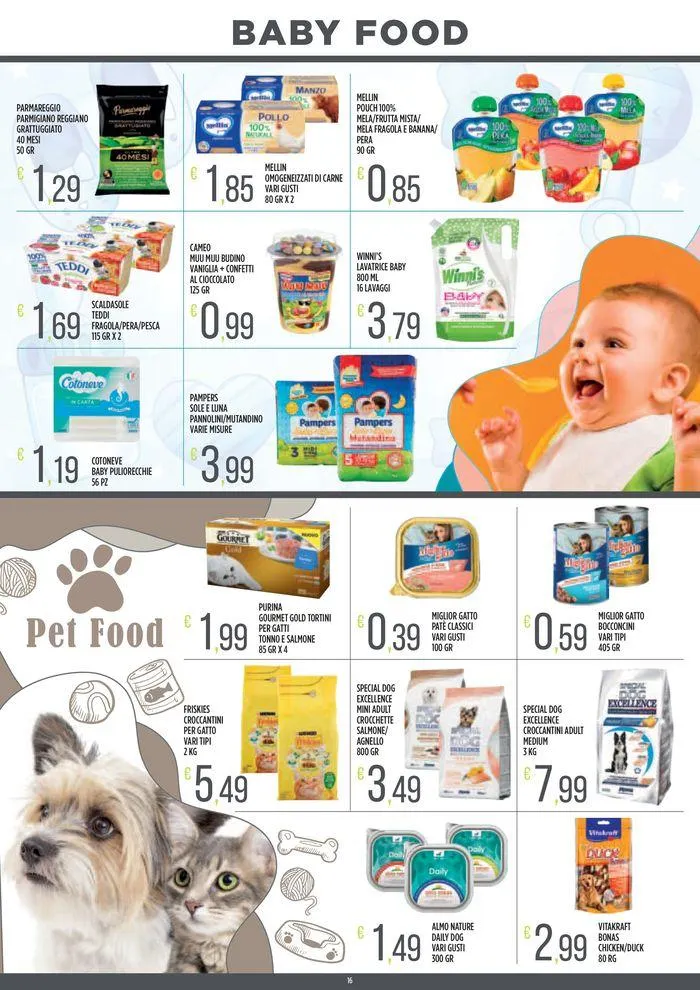 Grande convenienza da 23 settembre a 6 ottobre di 2024 - Pagina del volantino 16