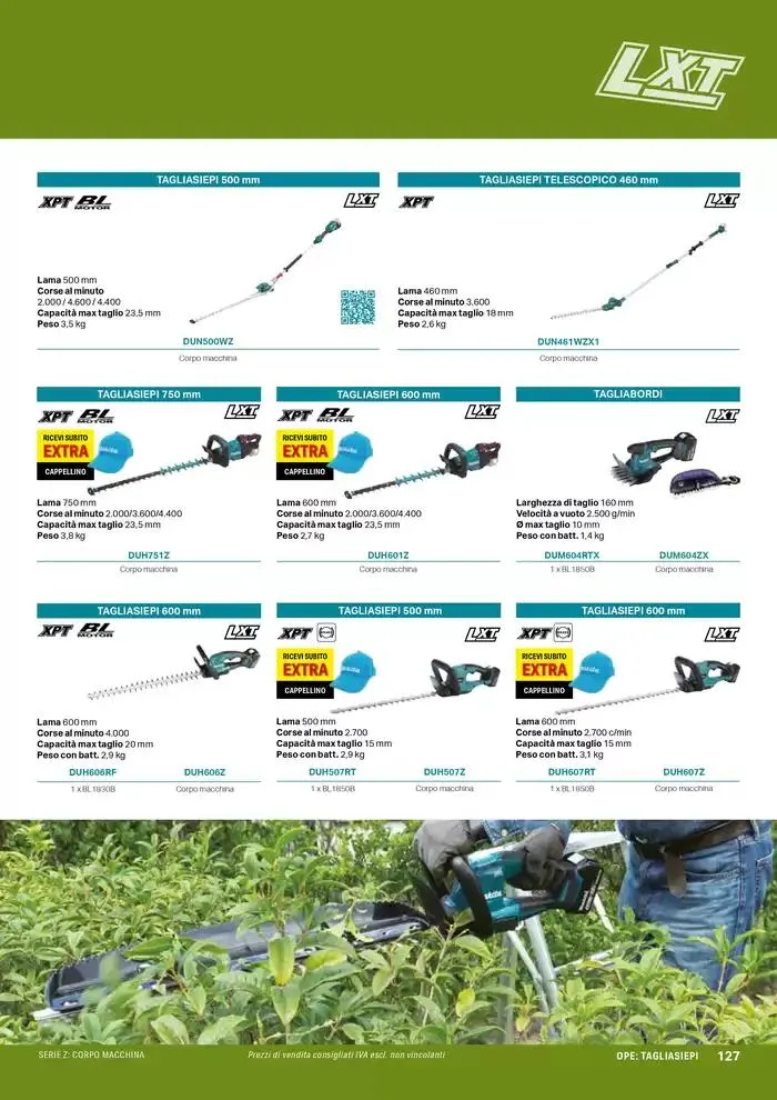 Planet da 1 ottobre a 30 marzo di 2025 - Pagina del volantino 129