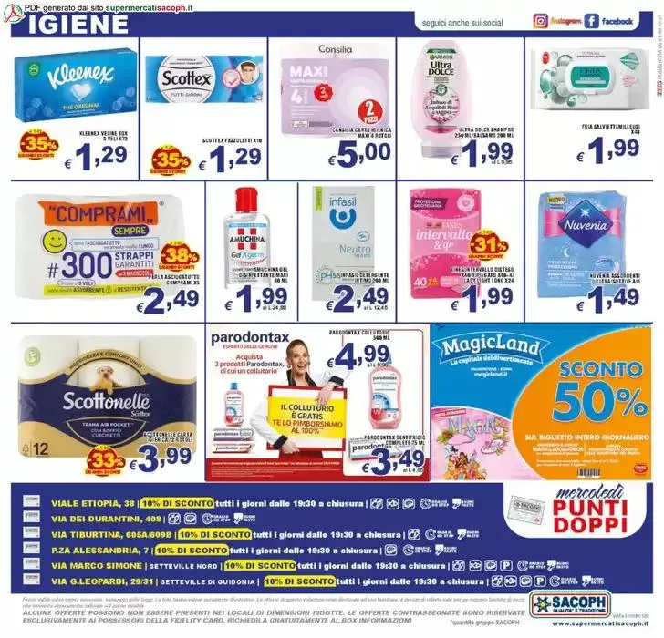 Buona Pasqua da 11 aprile a 21 aprile di 2025 - Pagina del volantino 24