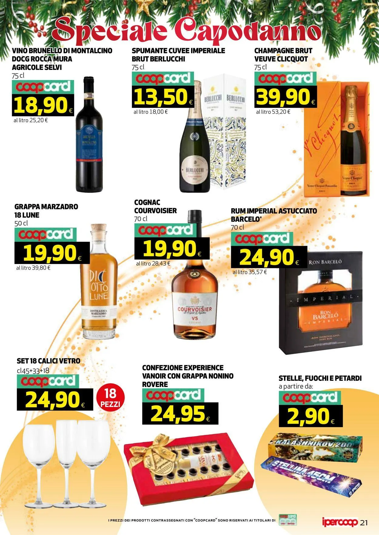 Coop Volantino attuale da 19 dicembre a 1 gennaio di 2026 - Pagina del volantino 21