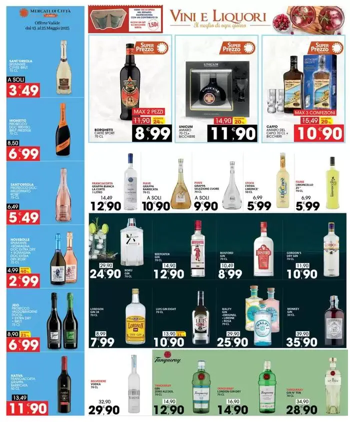 Operazione Convenienza da 13 maggio a 25 maggio di 2025 - Pagina del volantino 2