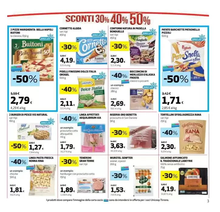Sconti 30% 40% 50% da 27 marzo a 9 aprile di 2025 - Pagina del volantino 3