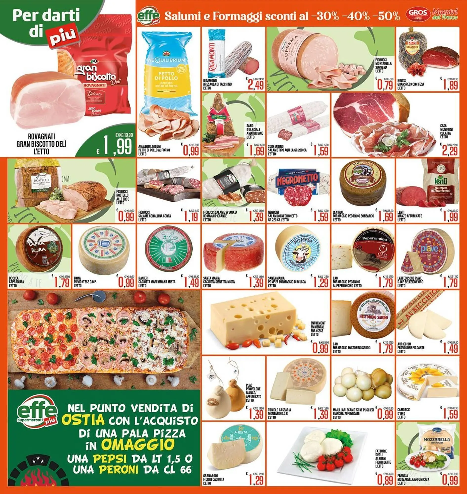 Volantino Supermercati EffePiù da 4 giugno a 12 giugno di 2025 - Pagina del volantino 4