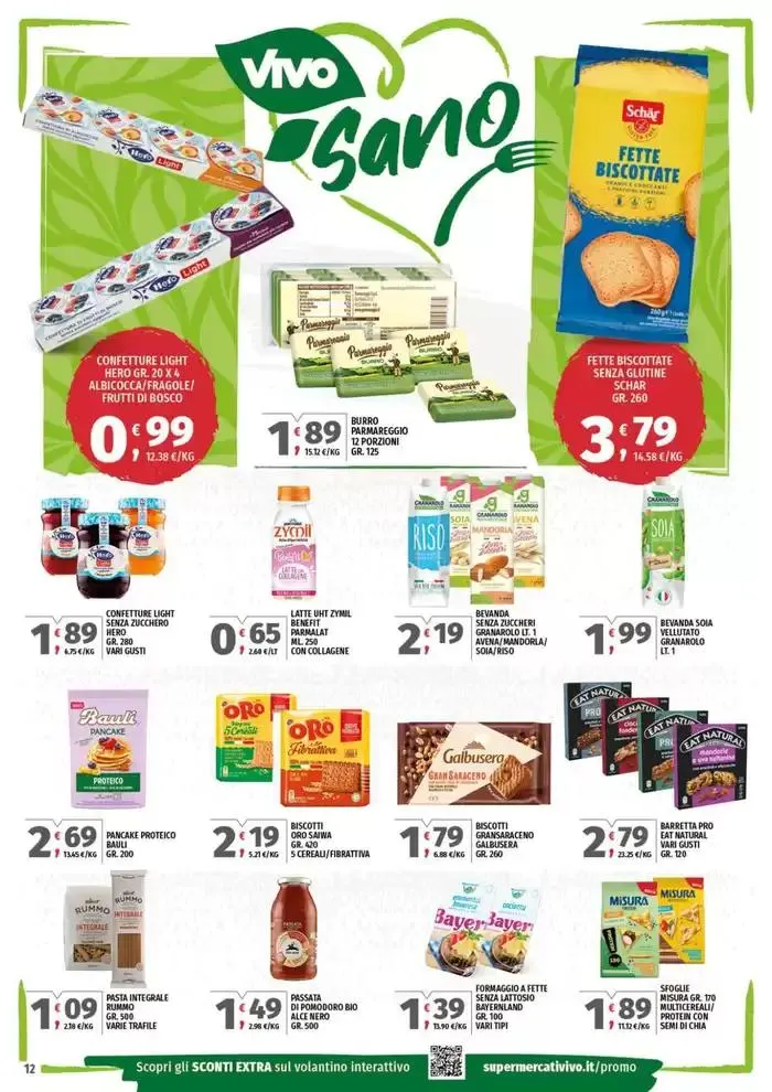 Prezzi leggerissimi! da 23 aprile a 3 maggio di 2025 - Pagina del volantino 12