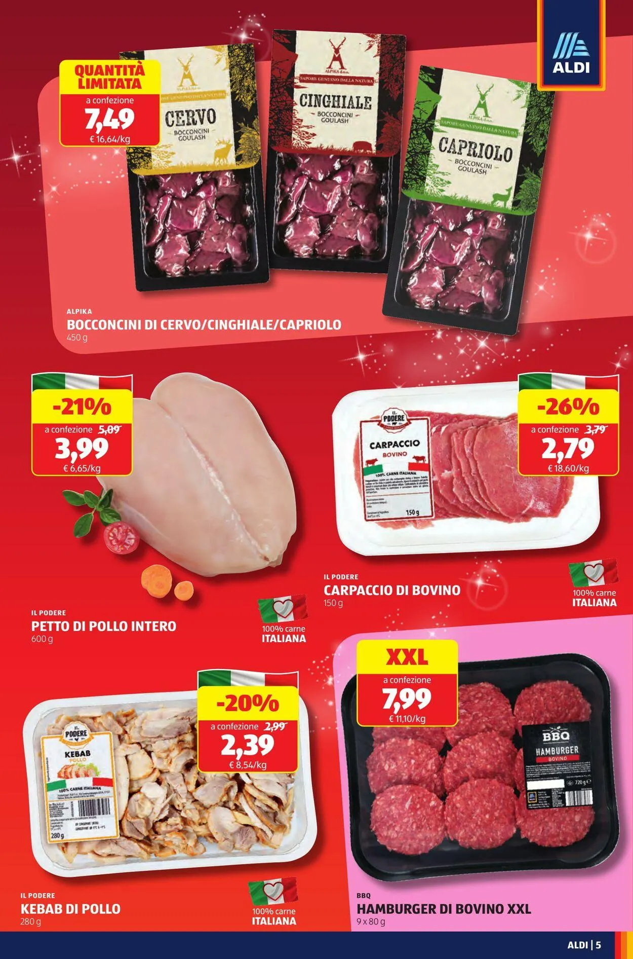 Aldi Volantino attuale da 15 dicembre a 21 dicembre di 2025 - Pagina del volantino 5