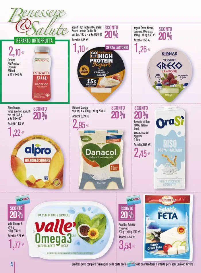 Benessere & Salute da 5 settembre a 2 ottobre di 2024 - Pagina del volantino 4